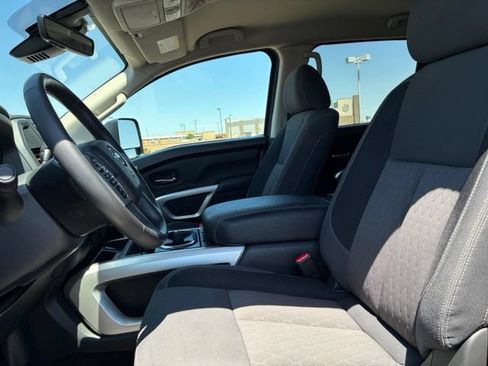 Certified 2024 Nissan Titan SV w/ SV Convenience Package RWD image 12