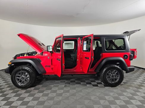 New 2026 Jeep Wrangler Unlimited Sport AWD/4WD image 17