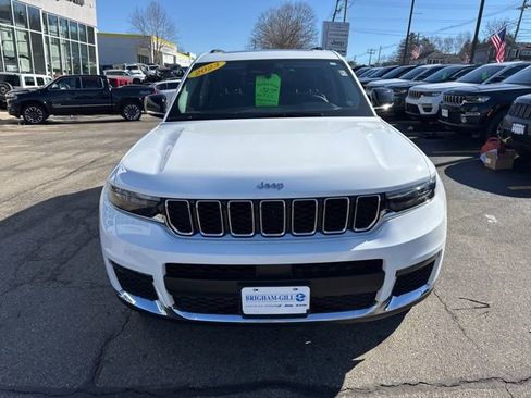 Certified 2023 Jeep Grand Cherokee L Limited image 2