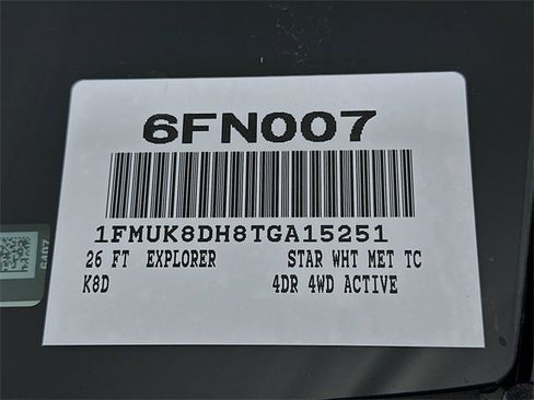 New 2026 Ford Explorer Active w/ Active Comfort Package image 22