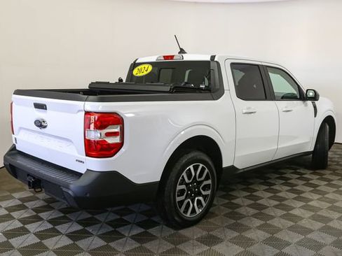 Used 2024 Ford Maverick Lariat w/ 4K Tow Package AWD/4WD image 12