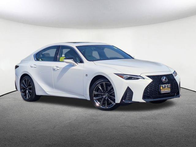 Used 2024 Lexus IS 350 F Sport w/ Memory Package AWD/4WD image 2
