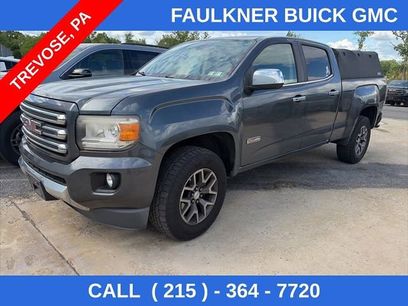 Used 2015 GMC Canyon SLE w/ All-Terrain Package