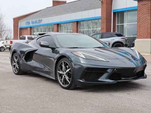 Used 2021 Chevrolet Corvette Stingray Preferred Cpe w/ Engine Appearance Package image 5