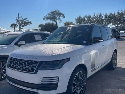 Used 2021 Land Rover Range Rover Westminster Edition