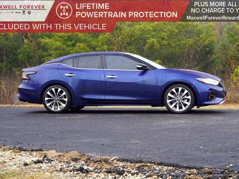 Used 2021 Nissan Maxima Platinum w/ Sport Mat Group image 5