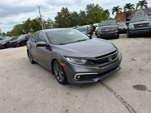 Used 2020 Honda Civic EX-L image 3