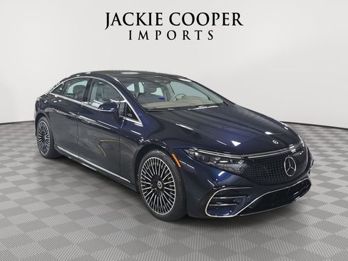 Certified 2026 Mercedes-Benz EQS 450+ Sedan image 3