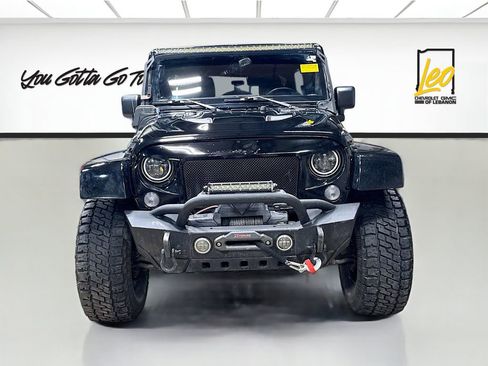 Used 2015 Jeep Wrangler Unlimited Rubicon w/ Dual Top Group image 2