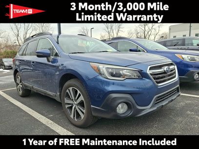 Used 2019 Subaru Outback 2.5i Limited