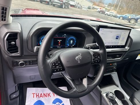 New 2025 Ford Bronco Sport Big Bend w/ Black Appearance Package AWD/4WD image 13