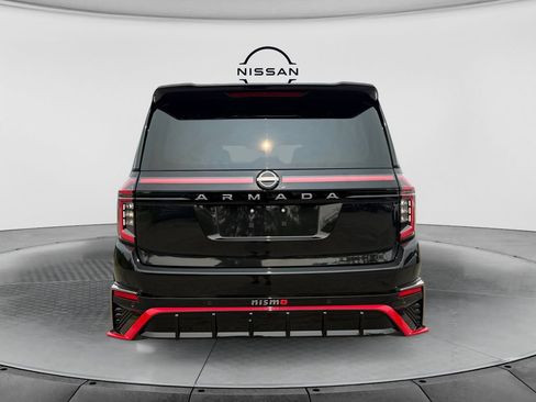 New 2026 Nissan Armada NISMO AWD/4WD image 4