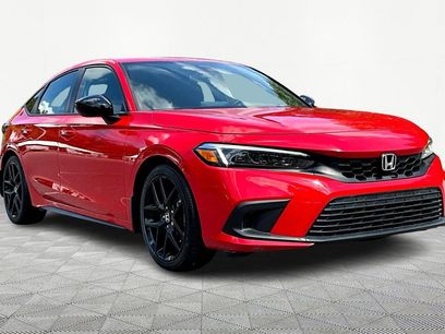 Certified 2022 Honda Civic Sport