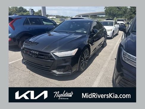 Used 2021 Audi S7 Prestige w/ Prestige Package AWD/4WD image 1