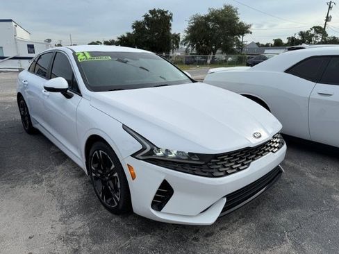 Used 2021 Kia K5 LXS image 1