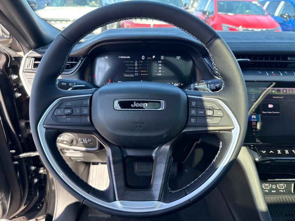 New 2027 Jeep Grand Cherokee Limited AWD/4WD image 10