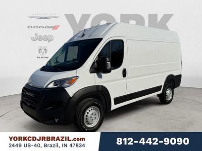 New 2026 RAM ProMaster 1500 w/ Premium Convenience Group