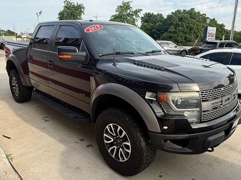 Used 2013 Ford F150 Raptor w/ Luxury Equipment Group AWD/4WD image 2