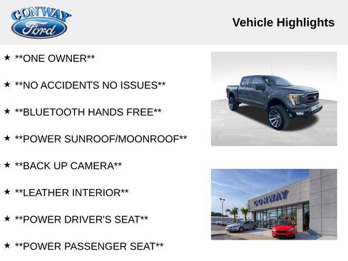 Used 2021 Ford F150 XLT w/ Equipment Group 302A High image 4