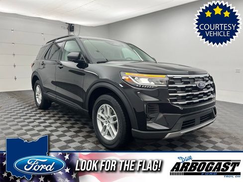 New 2026 Ford Explorer Active image 1