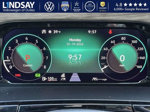 New 2026 Volkswagen Atlas SEL image 21