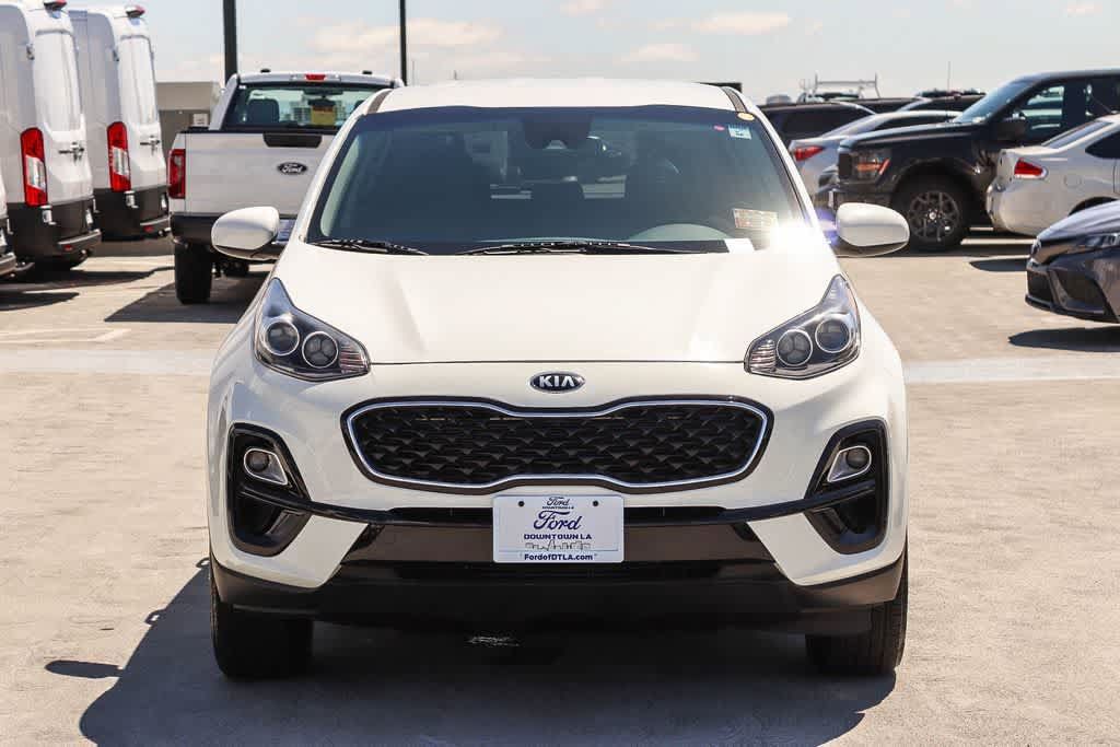 Used 2021 Kia Sportage LX AWD/4WD image 2
