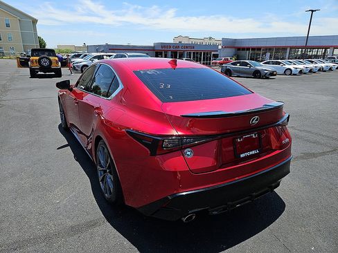Used 2023 Lexus IS 350 F Sport RWD image 3