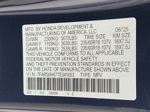 New 2026 Honda CR-V TrailSport image 17