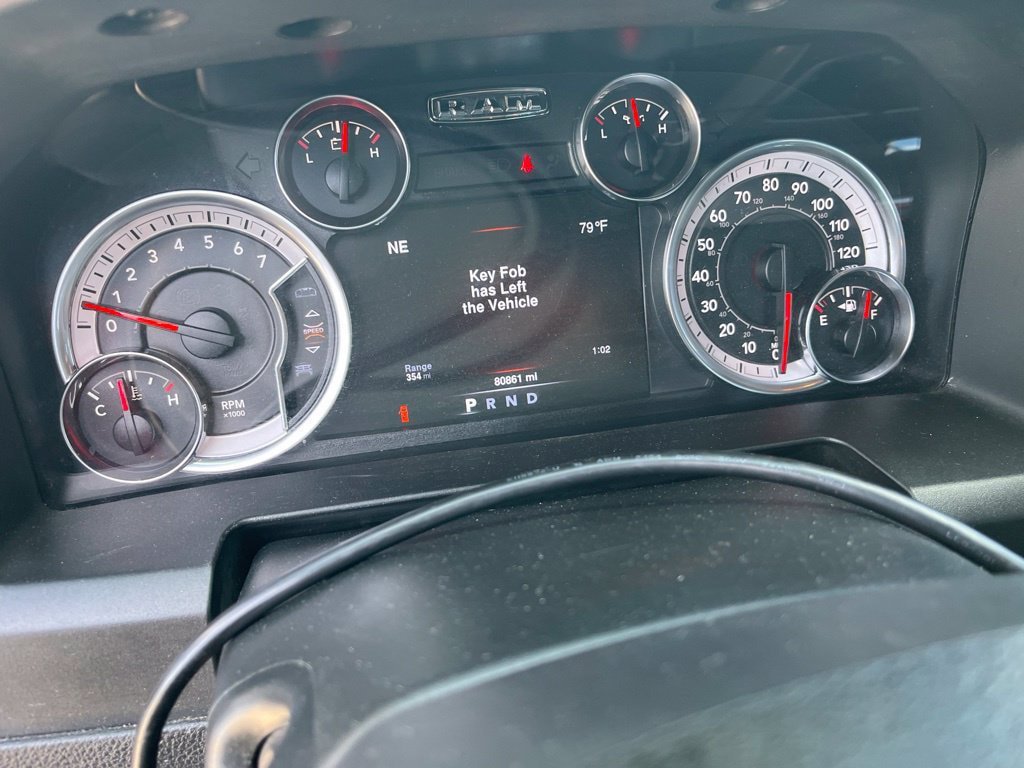 Used 2021 RAM 1500 Warlock w/ Luxury Group AWD/4WD image 10