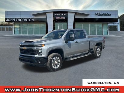 Used 2024 Chevrolet Silverado 2500 Custom w/ Custom Value Package