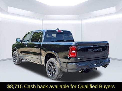 New 2026 RAM 1500 Laramie w/ Night Edition AWD/4WD image 4