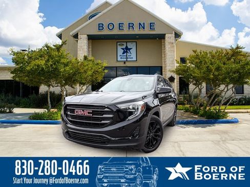 Used 2021 GMC Terrain SLT w/ Infotainment Package II image 1