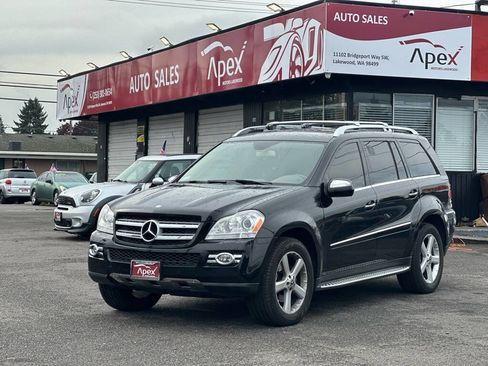 Used 2009 Mercedes-Benz GL 450 4MATIC image 2