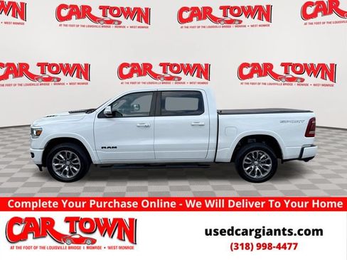 Used 2021 RAM 1500 Laramie w/ Sport Appearance Package AWD/4WD image 1