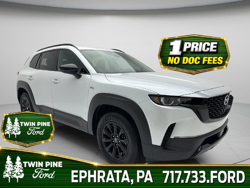 Used 2025 MAZDA CX-50 AWD 2.5 Hybrid w/ Premium Pkg image 1