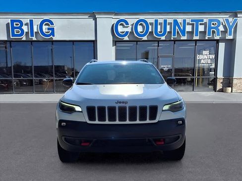 Used 2022 Jeep Cherokee Trailhawk w/ Comfort/Convenience Group AWD/4WD image 7