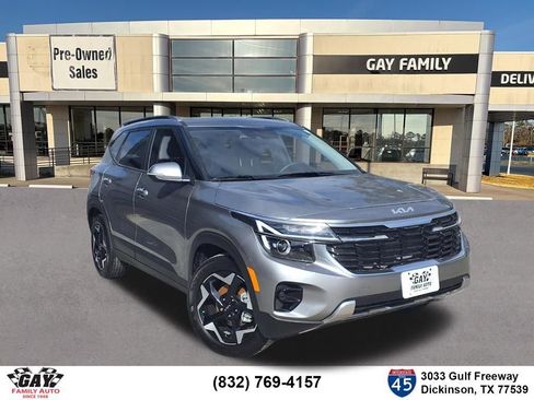 Certified 2025 Kia Seltos S FWD image 1