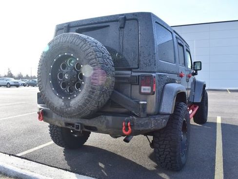 Used 2017 Jeep Wrangler Unlimited Sahara w/ Max Tow Package image 3