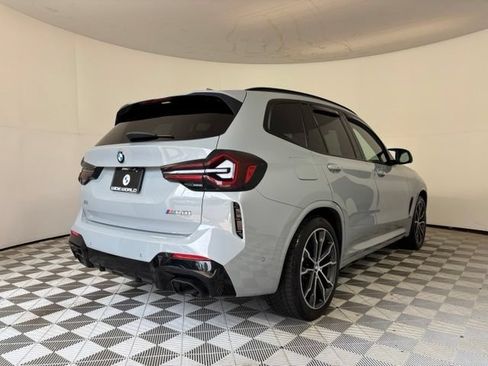 Used 2022 BMW X3 M40i AWD/4WD image 7