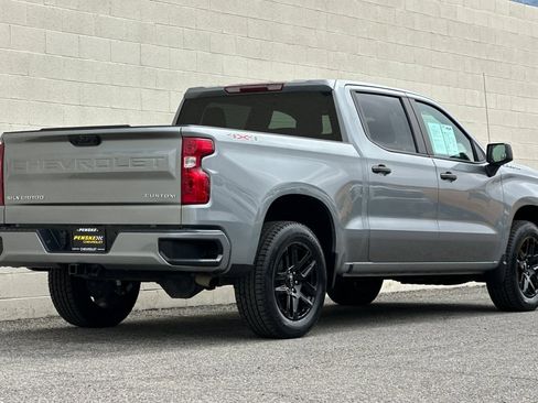 Certified 2023 Chevrolet Silverado 1500 Custom AWD/4WD image 4