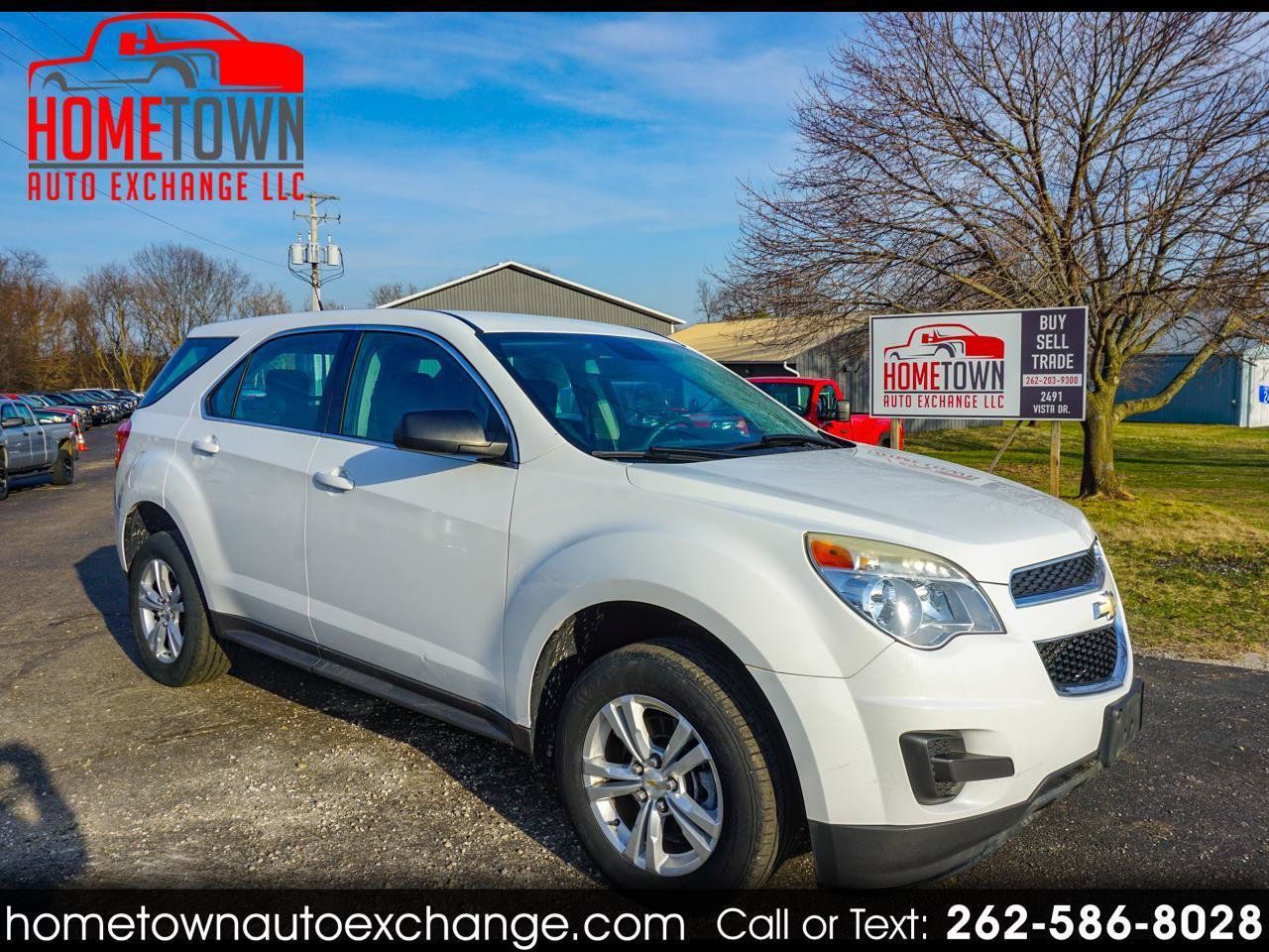 Used 2013 Chevrolet Equinox LS FWD image 1