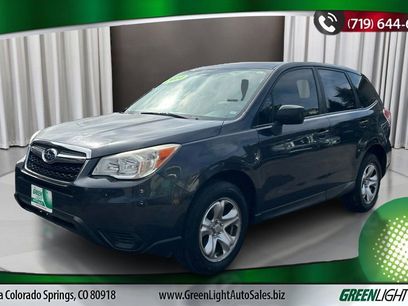 Used 2014 Subaru Forester 2.5i