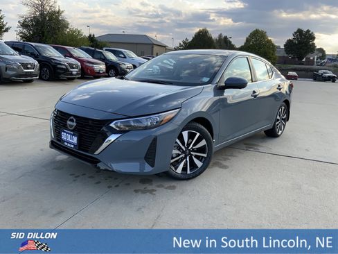 New 2025 Nissan Sentra SV w/ SV Premium Package image 1