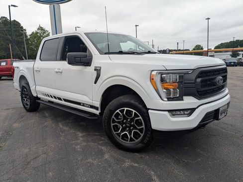 Certified 2023 Ford F150 XLT w/ Equipment Group 302A High AWD/4WD image 2