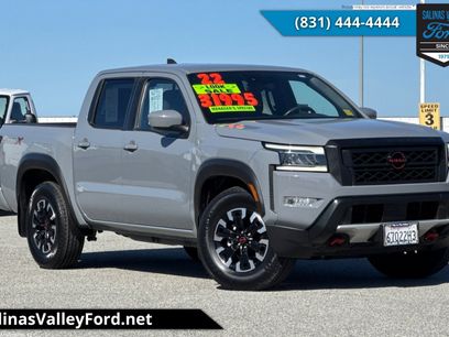 Used 2022 Nissan Frontier Pro-X