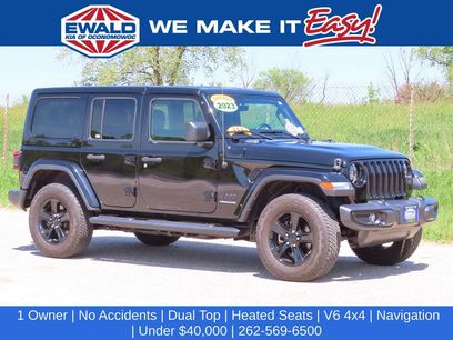 Used 2023 Jeep Wrangler Unlimited Sahara