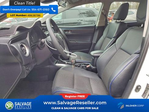 Used 2018 Toyota Corolla SE FWD image 9