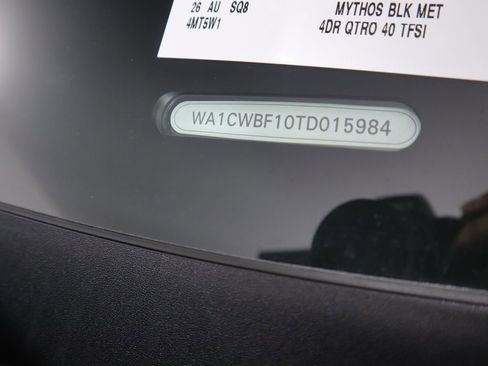 New 2026 Audi SQ8 Prestige image 34