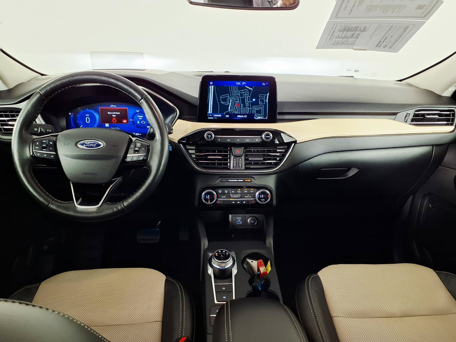 Used 2021 Ford Escape Titanium w/ Titanium Premium Package FWD image 14