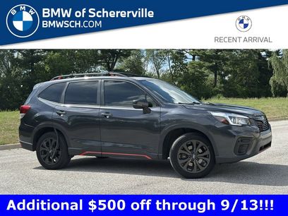 Used 2019 Subaru Forester Sport